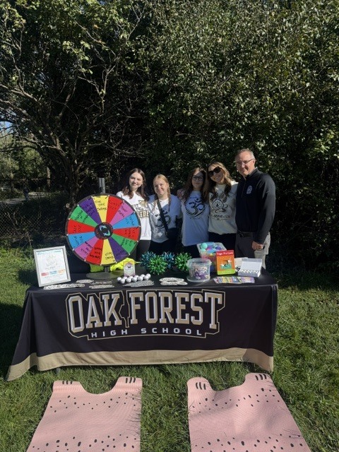 OFHS yoga club @ 5k Race
