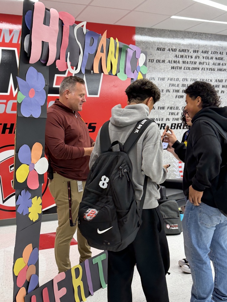Bremen students participating in last Wednesday’s Braves Bash Badge Dash, a Coachella-themed celebration recognizing attendance, academic progress, and positive choices.