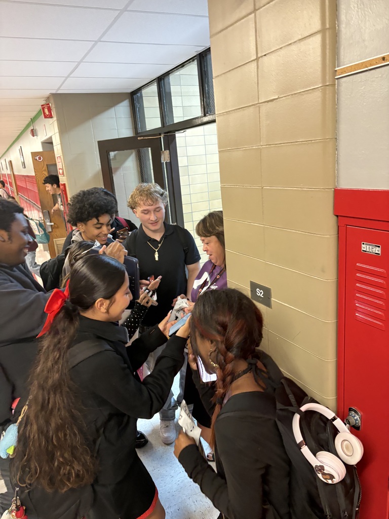 Bremen students participating in last Wednesday’s Braves Bash Badge Dash, a Coachella-themed celebration recognizing attendance, academic progress, and positive choices.