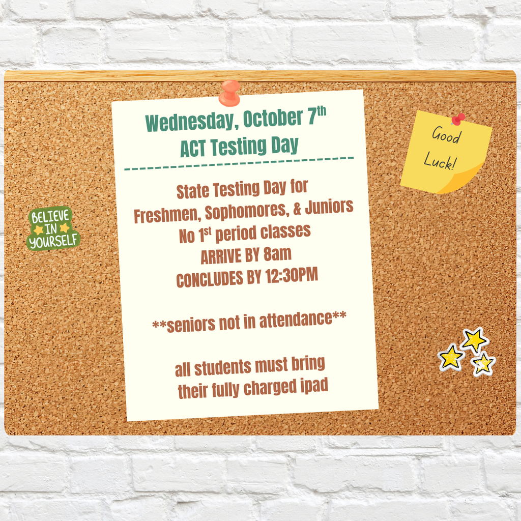 PreACT flyer