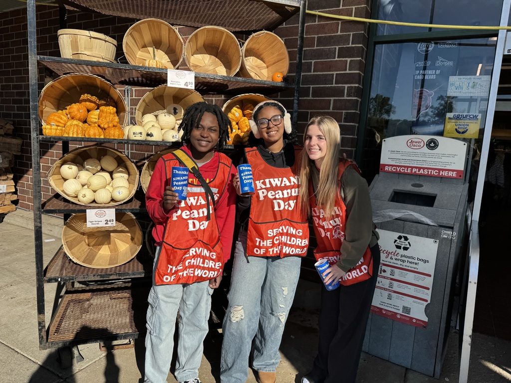 Key Club Kiwanis Club’s Peanut Day