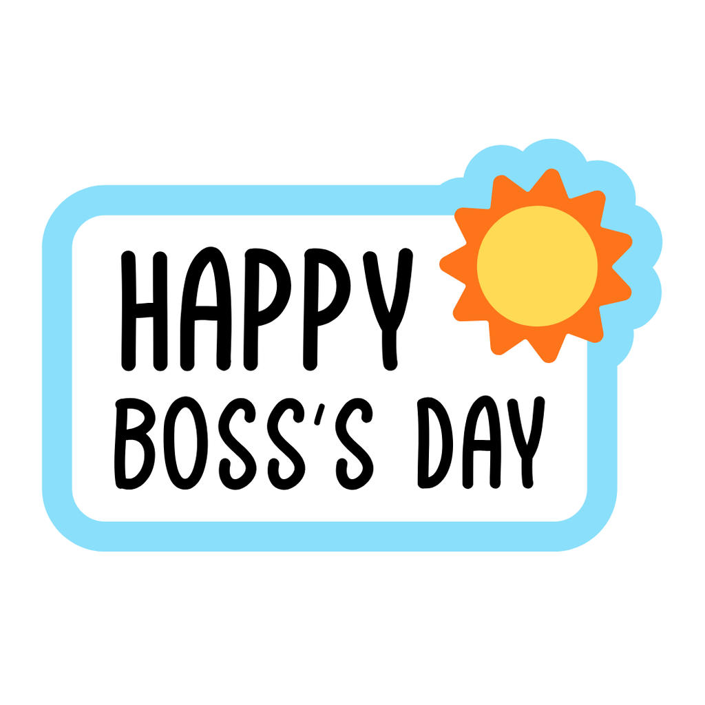 Happy Boss's Day graphic