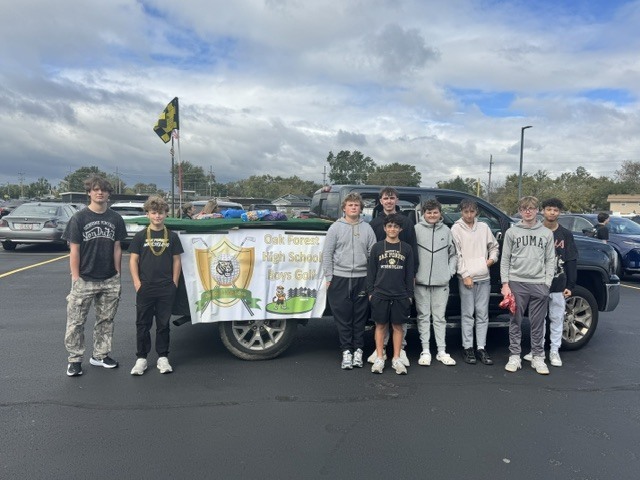 HOCO parade
