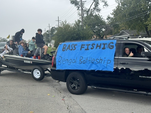 HOCO parade