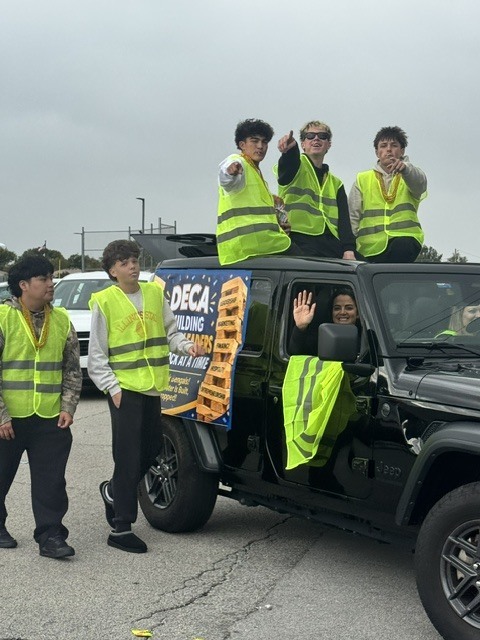 HOCO parade