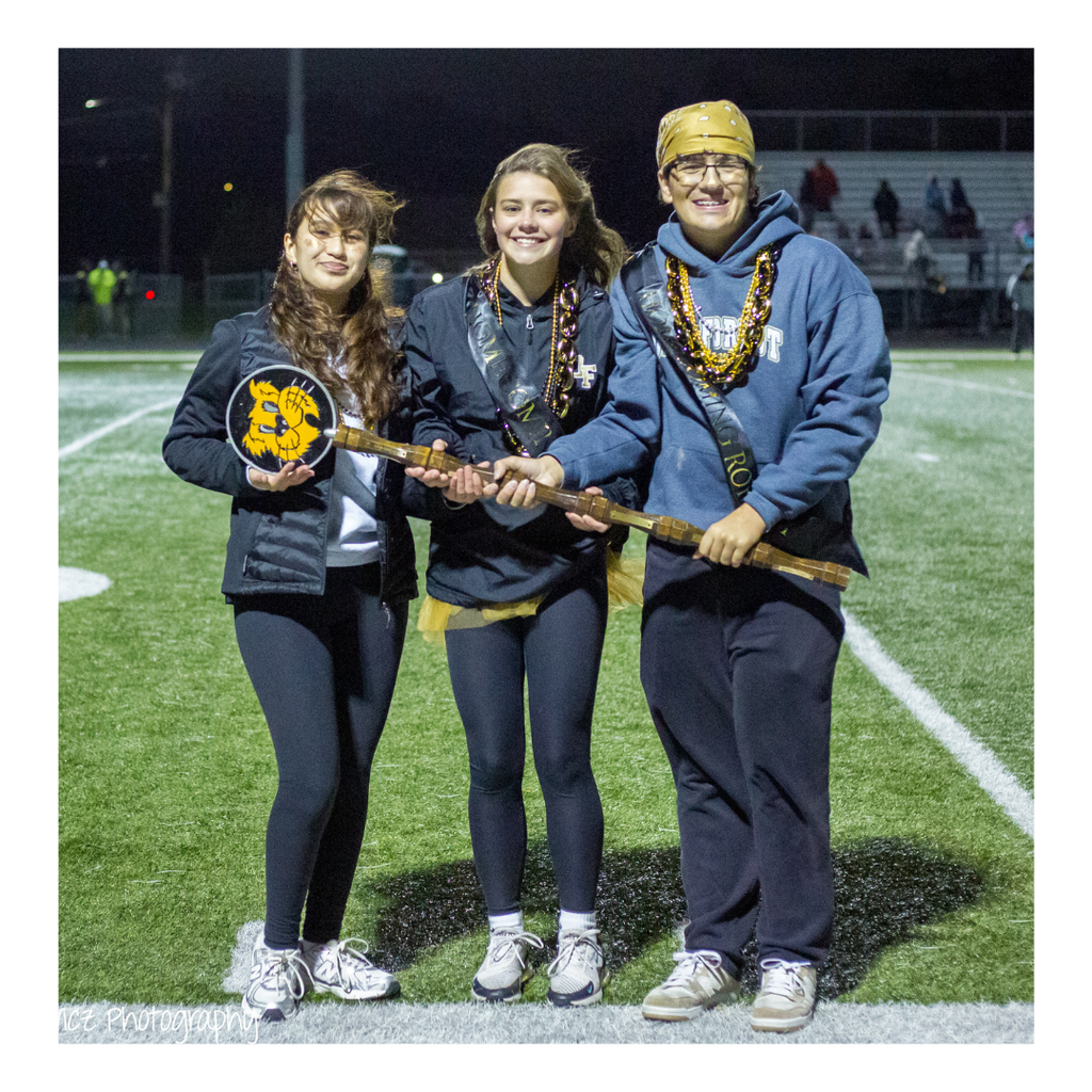 HOCO fball game