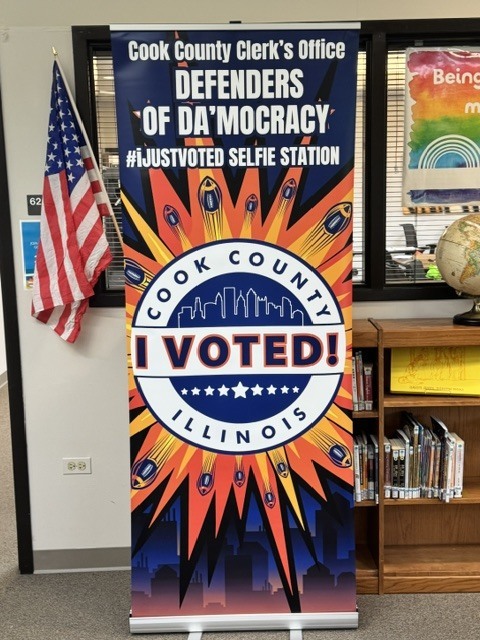 early voting at OFHS