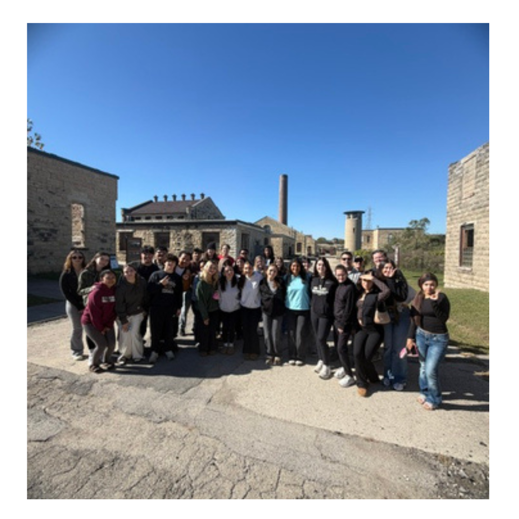 field trip to the Old Joliet prison