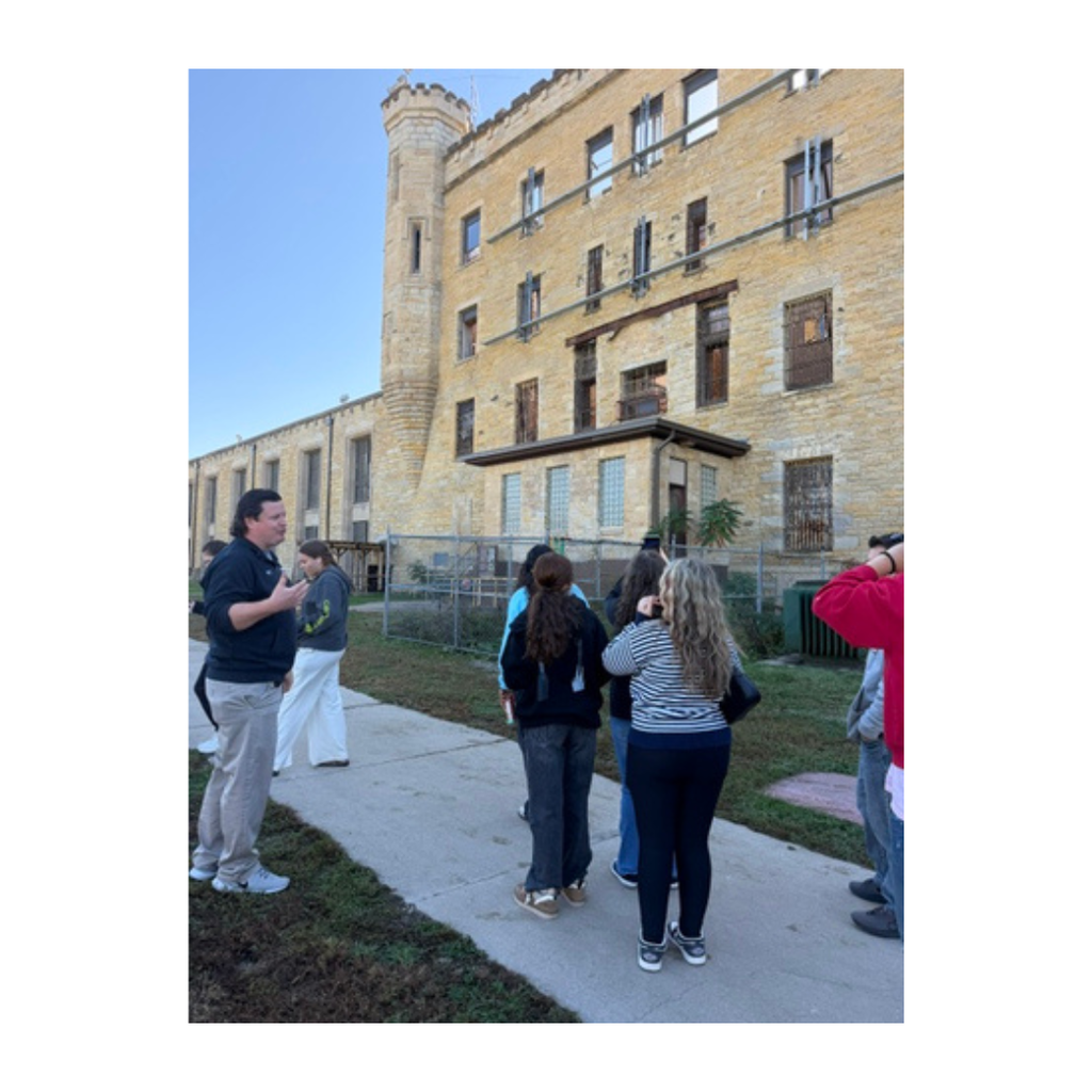 field trip to Old Joliet Prison