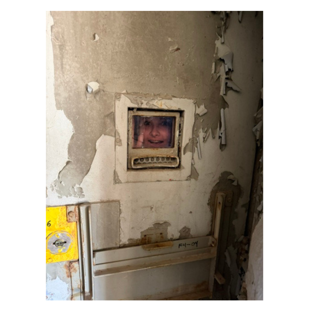 field trip to Old Joliet Prison