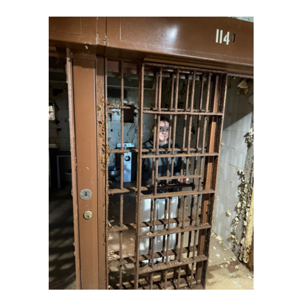 field trip to Old Joliet Prison