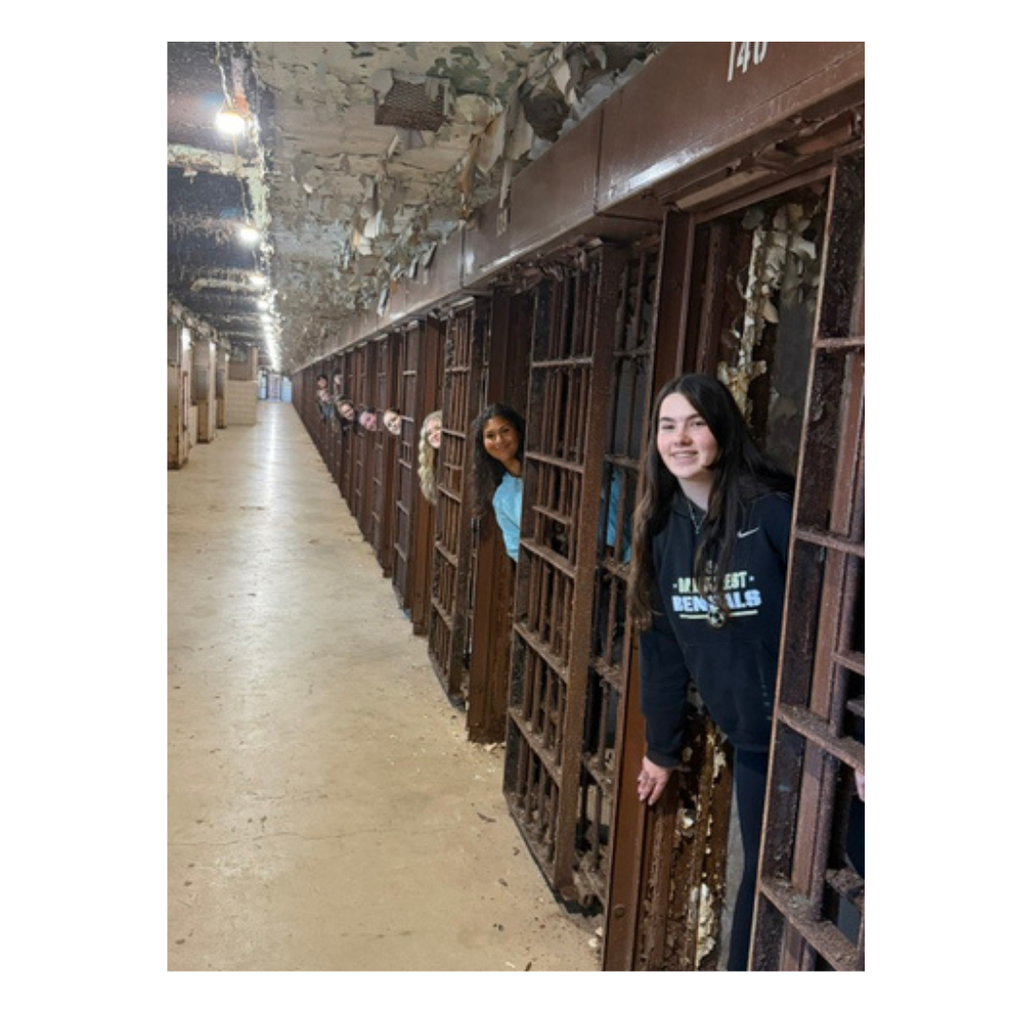 field trip to Old Joliet prison