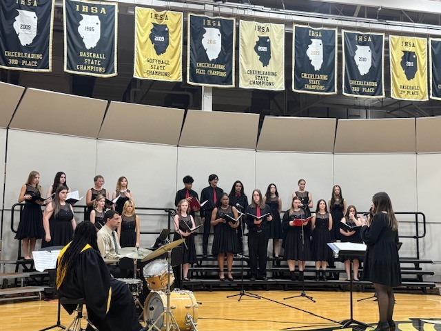 fall choir concert