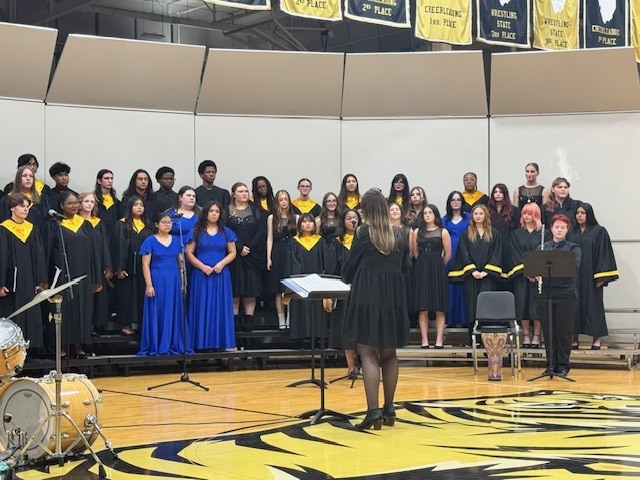 fall choir concert