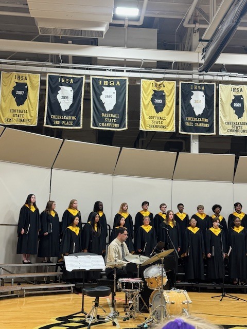 fall choir concert