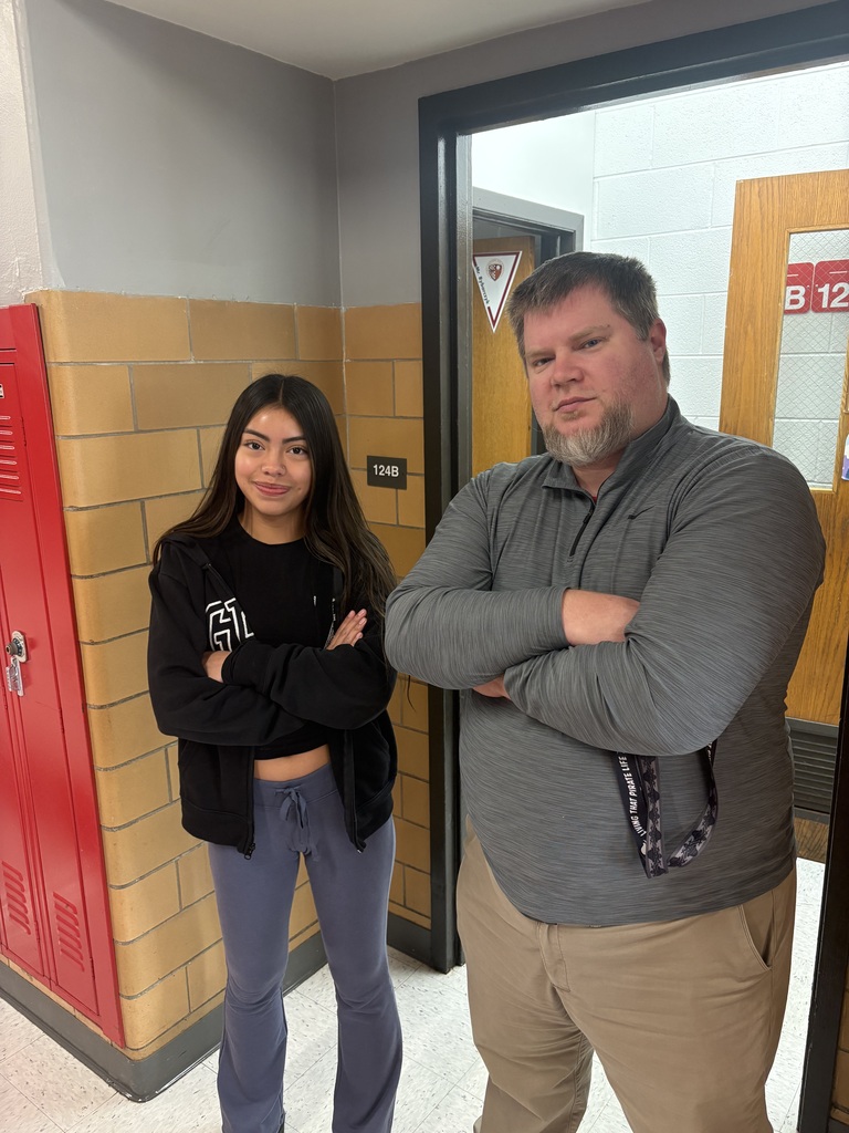 Students recognized as Deans’ Diamonds pose for photos with Bremen High School staff, celebrating their hard work, readiness to learn, and positive choices.