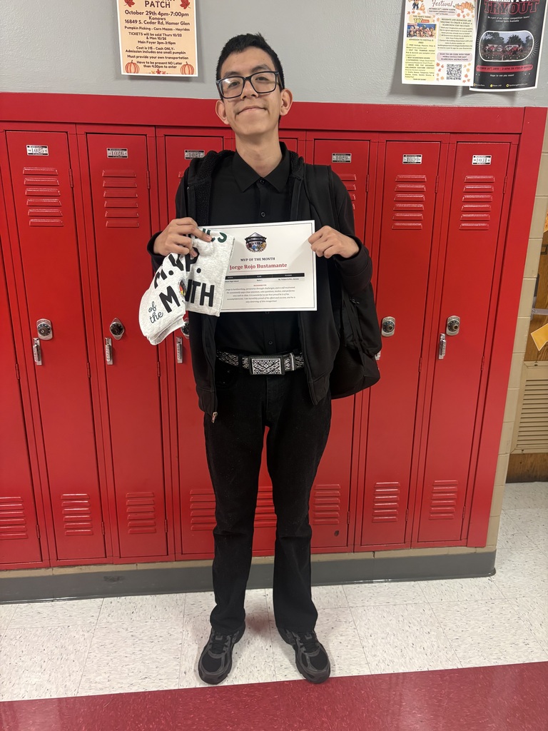 BHS October Math MVP!