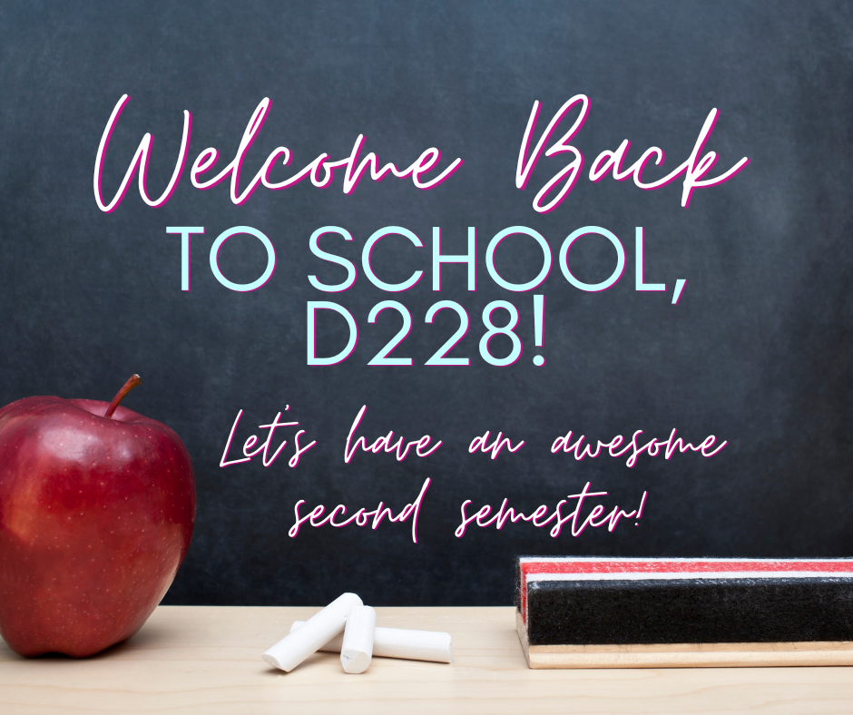 Welcome back to school D228