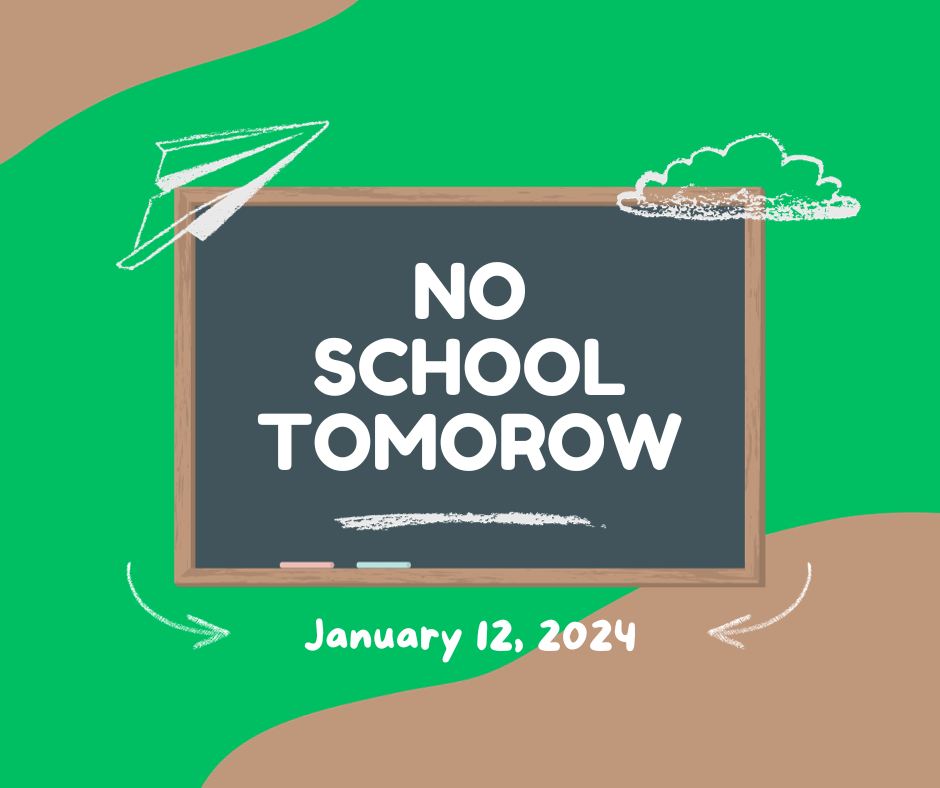 No school