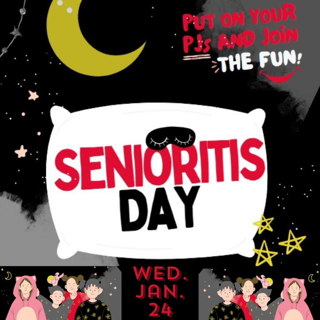 Senioritis Day!