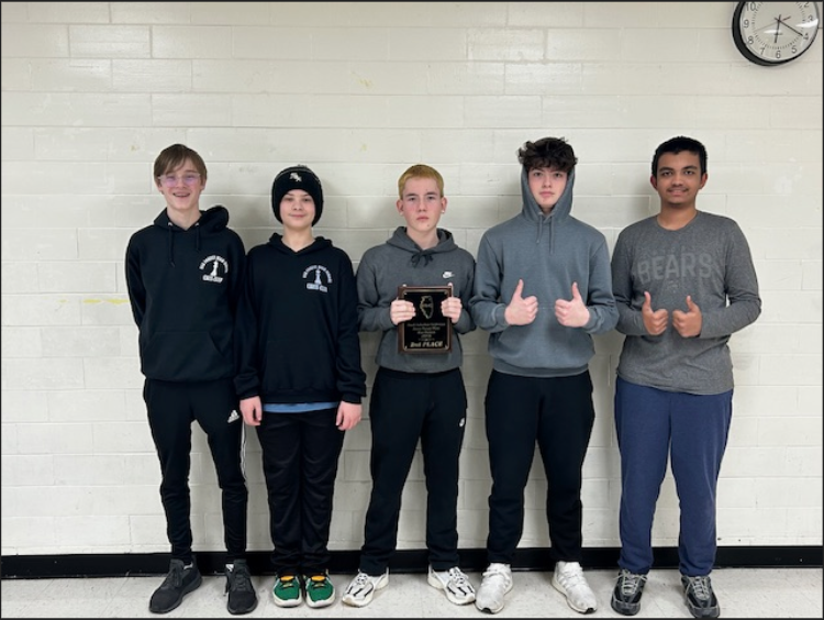 Congrats to the Chess team for doing so well at Conference!