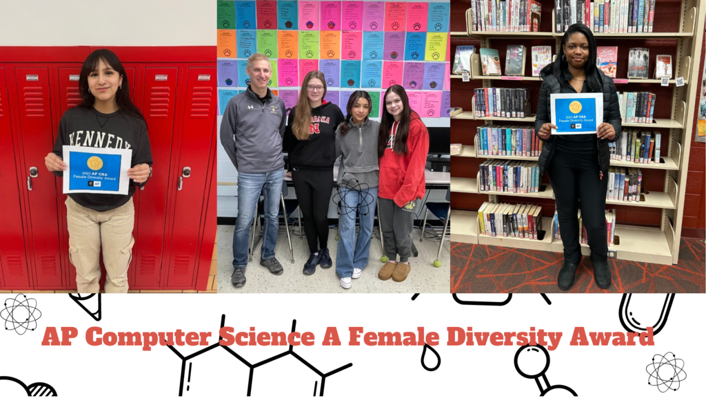 AP COMPUTER SCIENCE A FEMALE DIVERSITY AWARD
