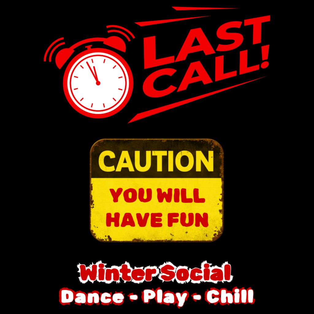 Last Call Winter Social Tickets