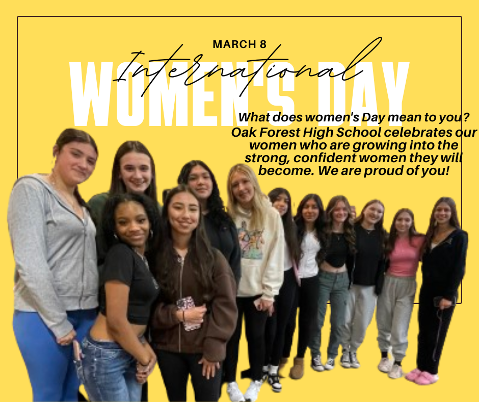 OFHS celebrates our strong confident women!