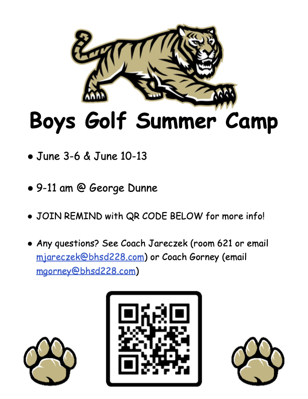 Join the athletic summer camps!