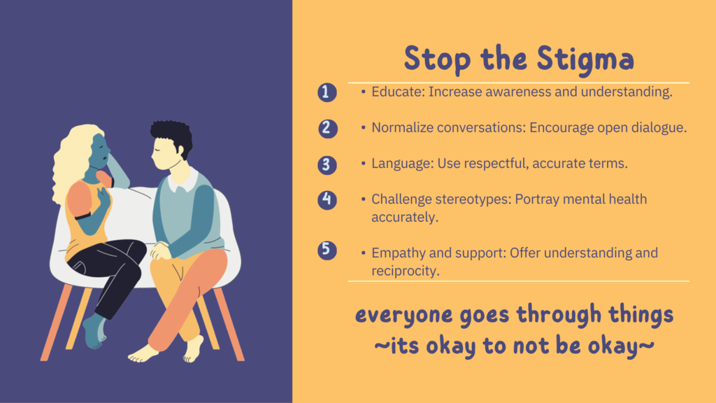 MHW -stop the stigma of mental health!