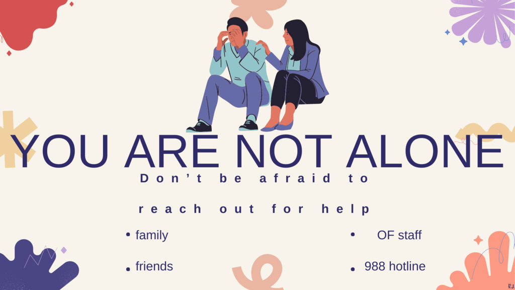You are not alone!