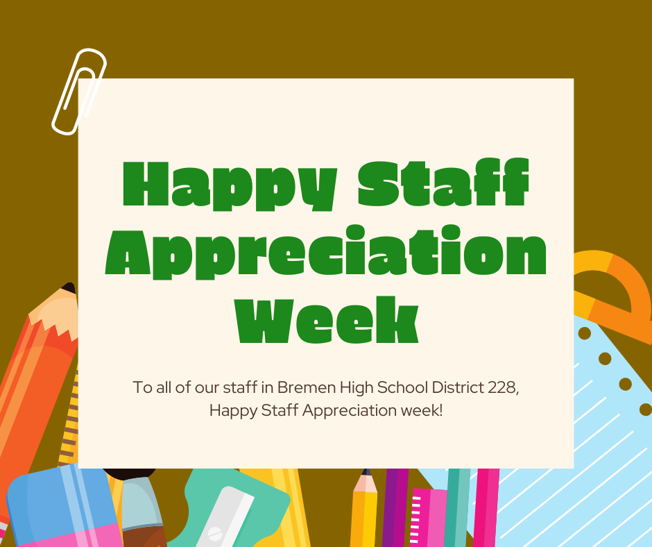 staff appreciation