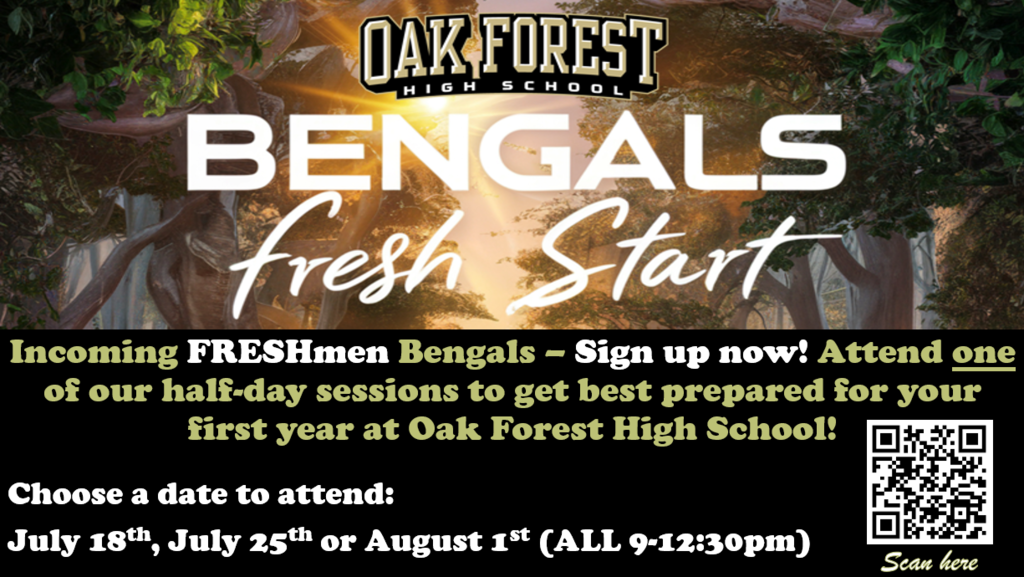 Sign up for Bengals Fresh Start!