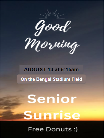 senior sunrise