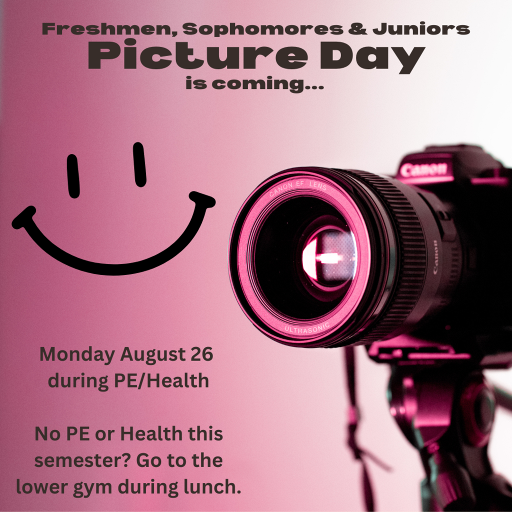 Picture day is coming!