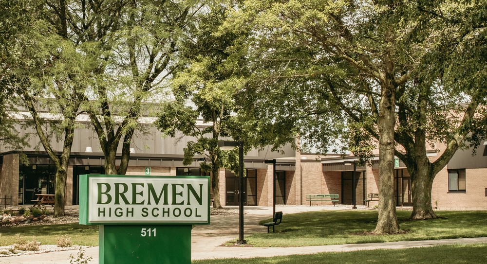 Bremen High School Sign