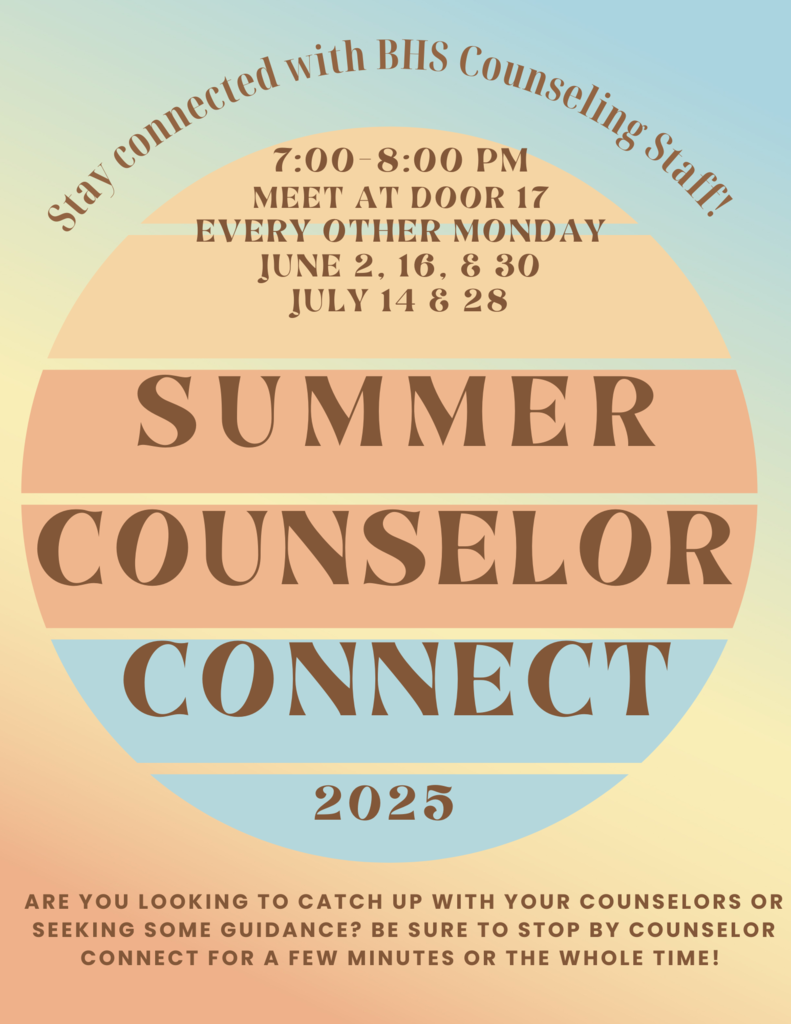 Summer Counselor Connect