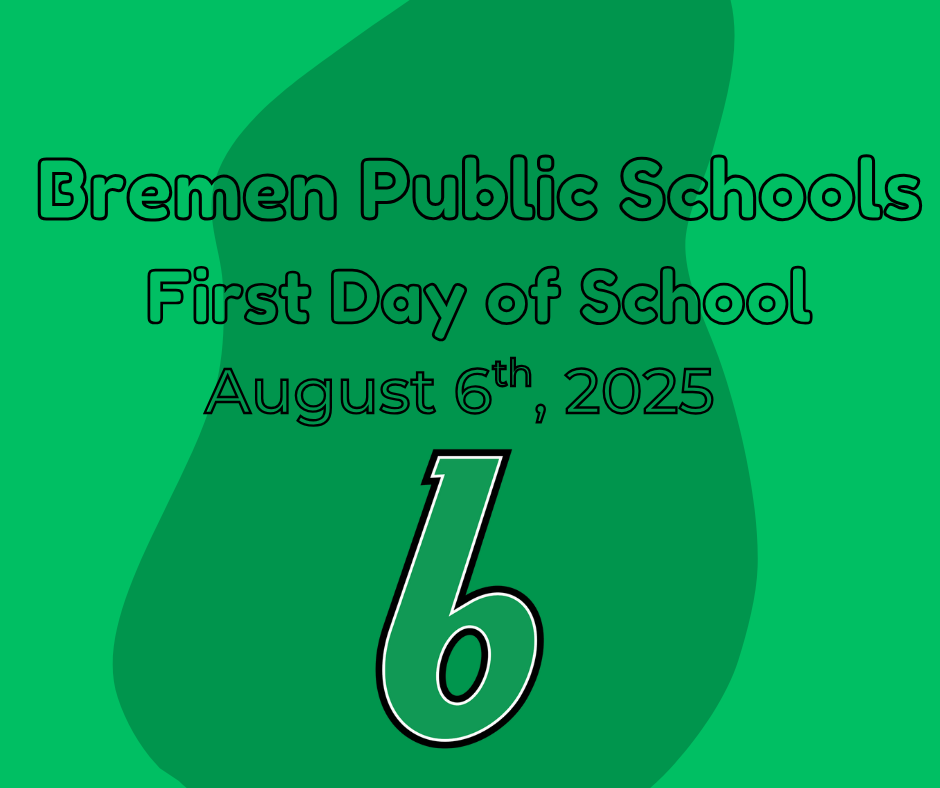 1st day of school