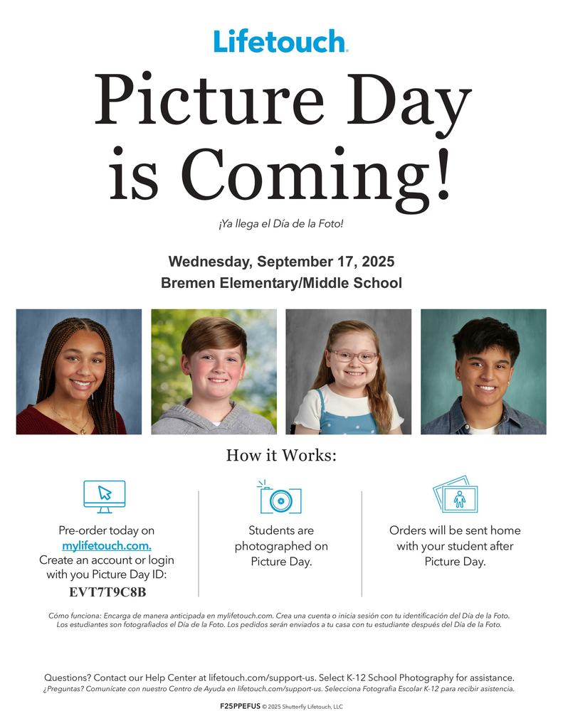 BEMS Picture Day 