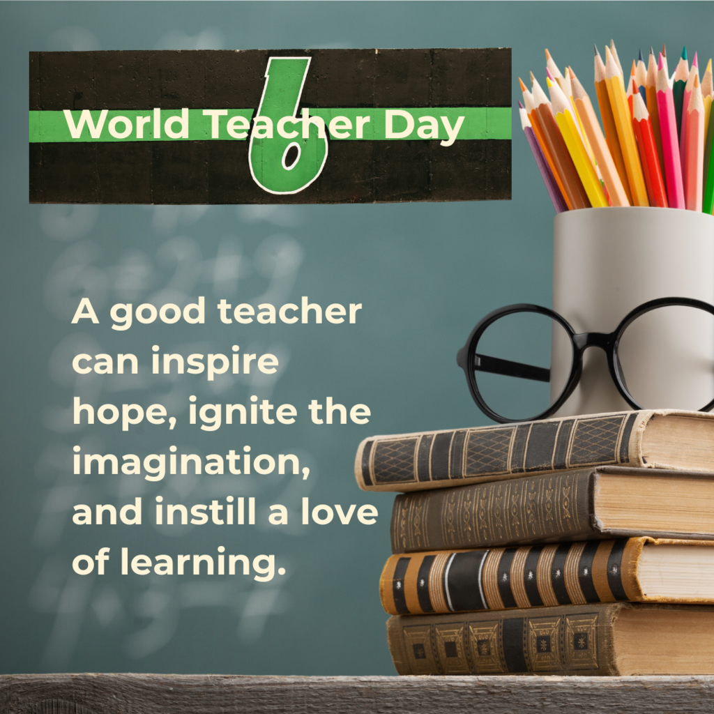 World Teacher Day 