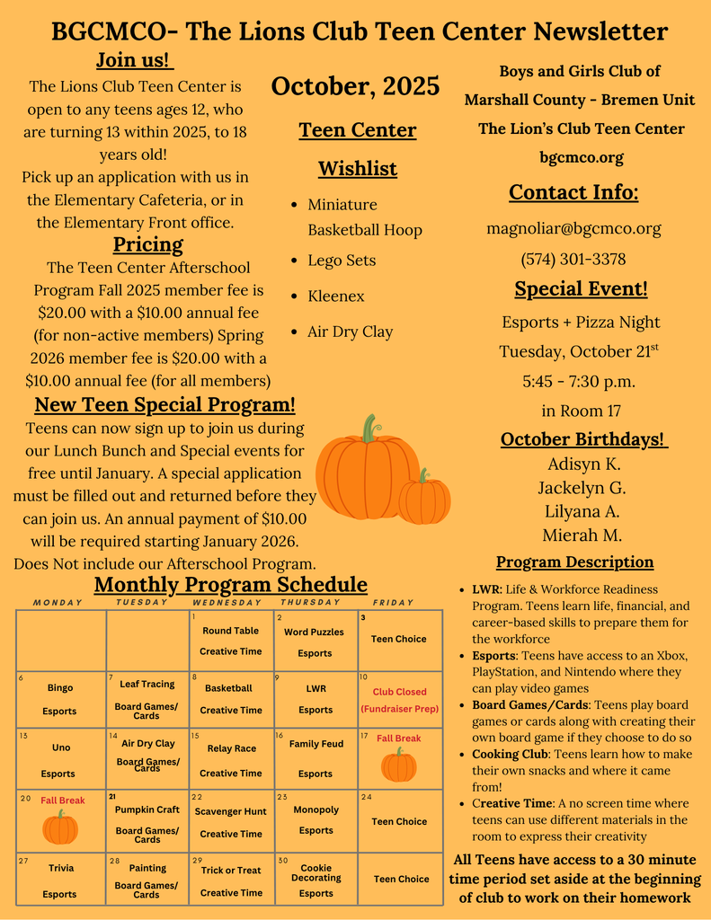 Newsletter