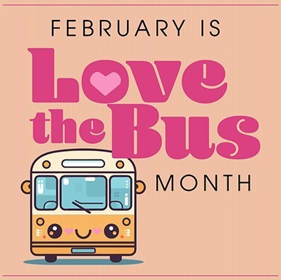 love the bus month