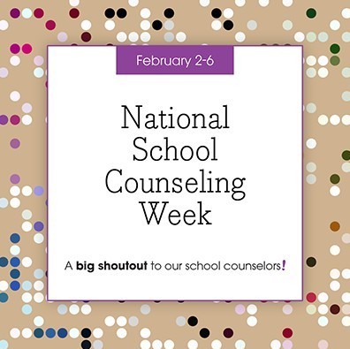 National School Counseling Week