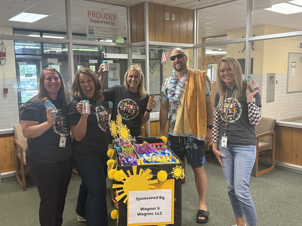 all admin assistants and the principal