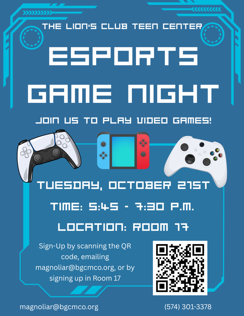 Esport Flyer