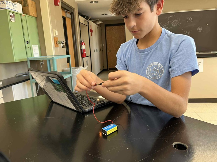 making a circuit 