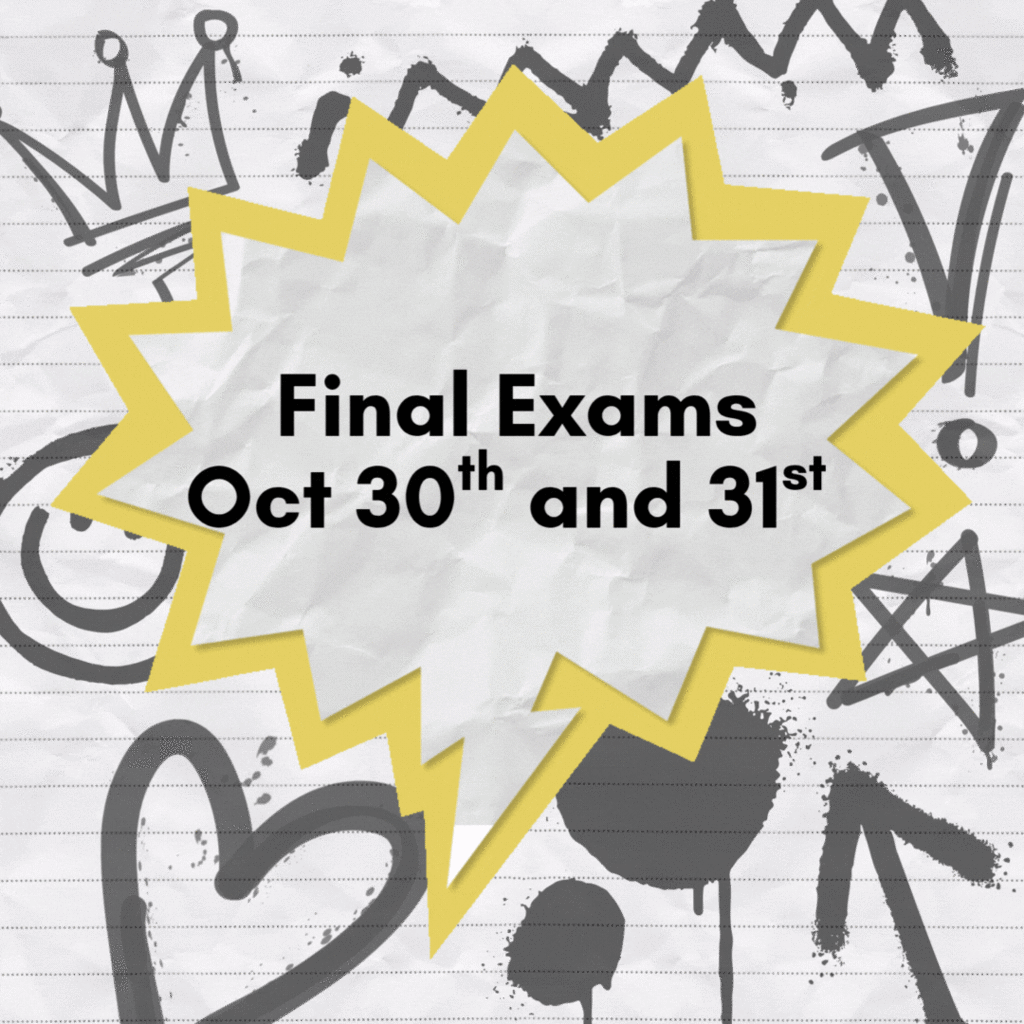 Final Exams
