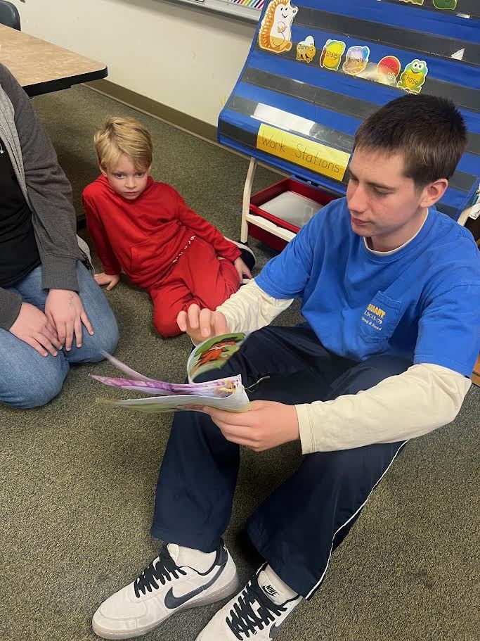Reading to kids