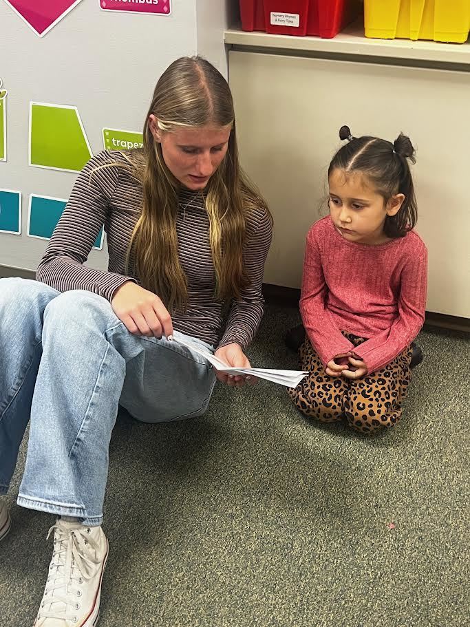 reading to students