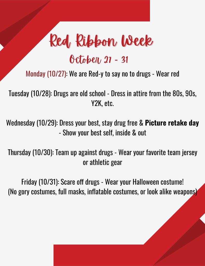 Red Ribbon Week 